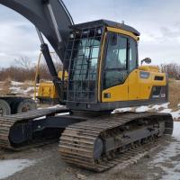 Used Volvo EC220 excavator for sale in Alberta