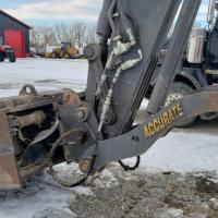 Used Volvo EC220DL excavators for sale in Edmonton, Calgary