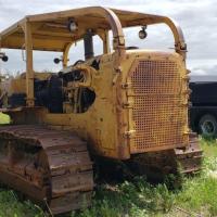 Used Caterpillar D8H dozer for sale in Western Canada