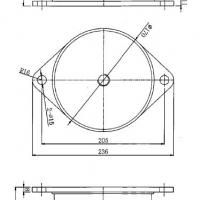 bomag rubber isolator buffer for sale in Western Canada