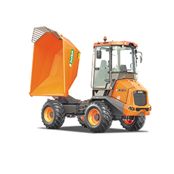 Wheeled Dumper Rentals